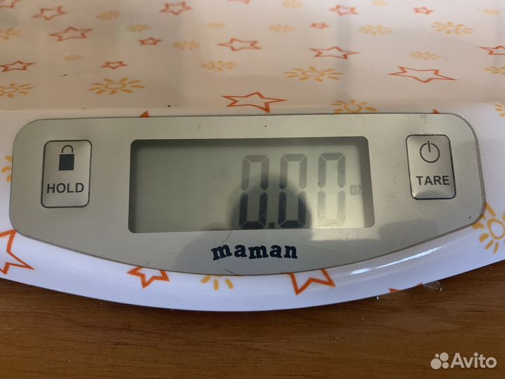 Детские электронные весы