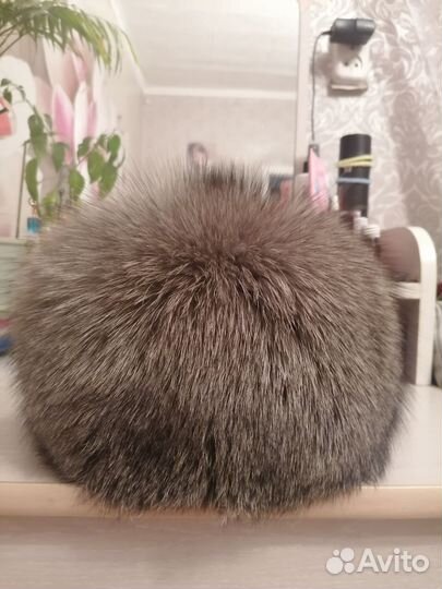 Шапка зимняя женская