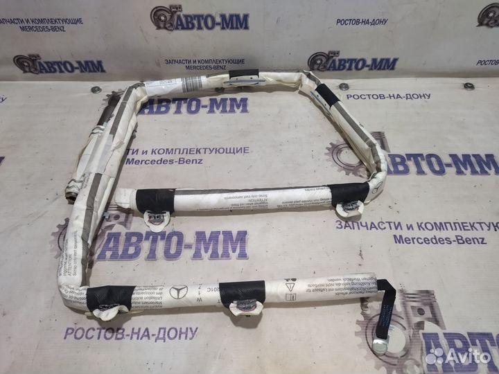 Шторка безопасности слева Мерседес W176