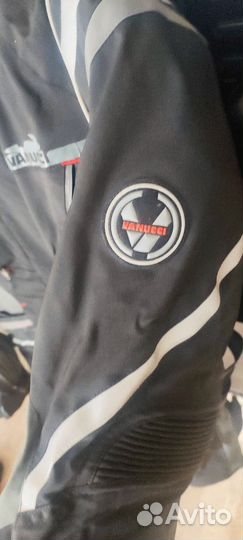 Мотокуртка мужская vanucci