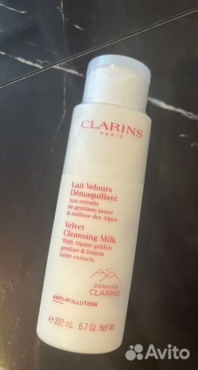 Очищающее молочко