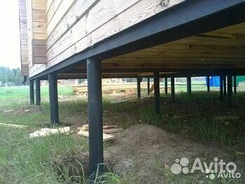 Винтовые сваи