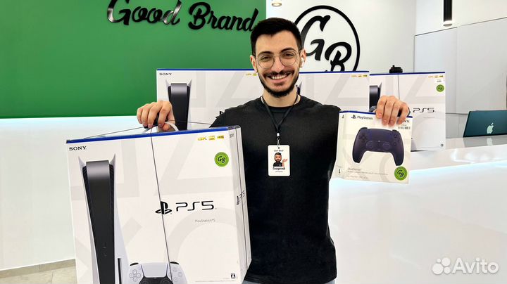 Игровая приставка PS5 в рассрочку