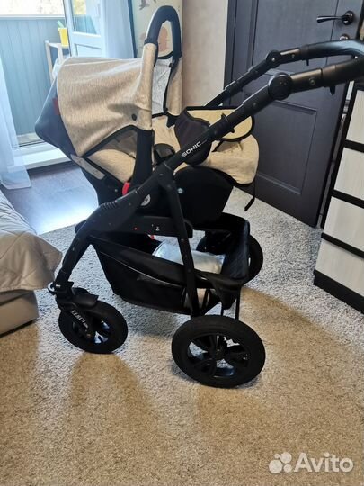 Коляска verdi sonic plus 3 в 1