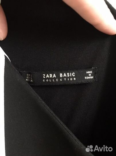 Летнее платье zara s