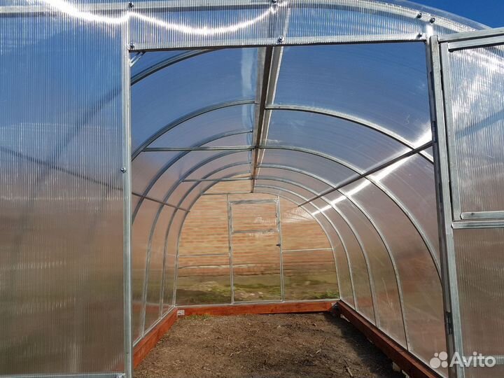 Теплица под ключ