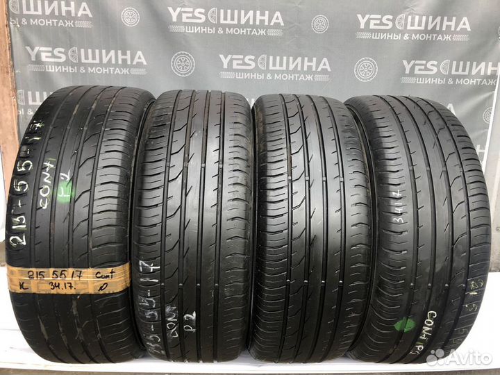 Continental ContiPremiumContact 2 215/55 R17 94W