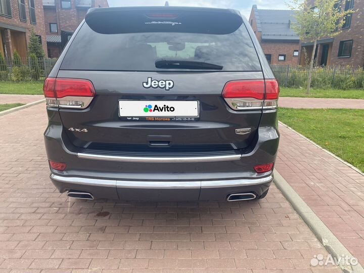 Jeep Grand Cherokee 3.0 AT, 2017, 105 200 км