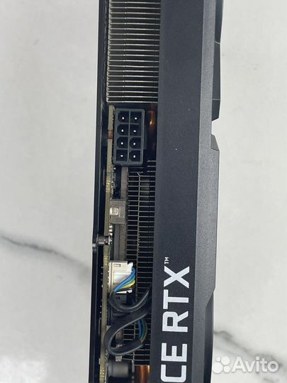 Видеокарта Galax RTX 3060 Ti 1-Click OC 8GB + Скуп