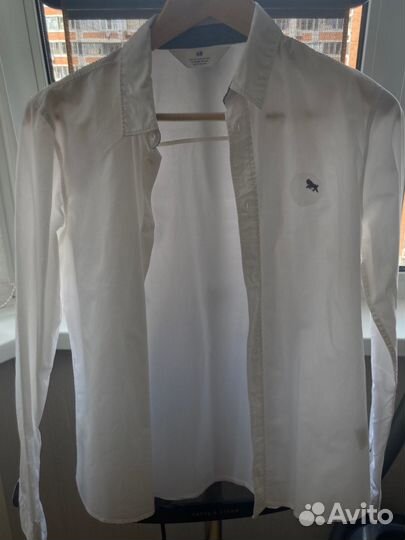 Белая Рубашка HM