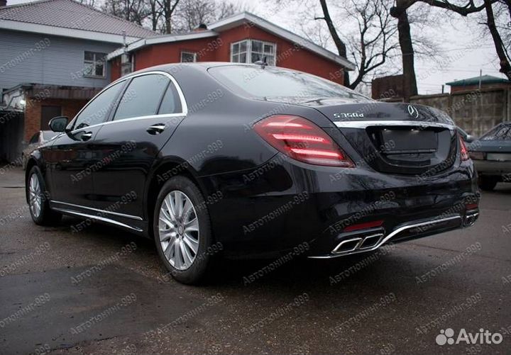 Фонари рест depo на Mercedes S-klass W 222