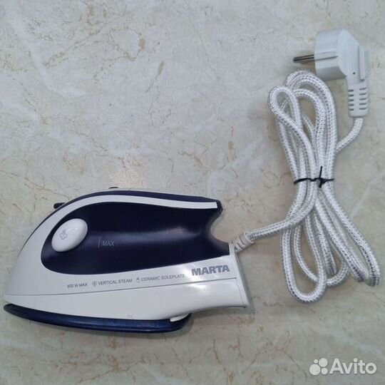 Новый дорожный утюг Marta MT- 1146