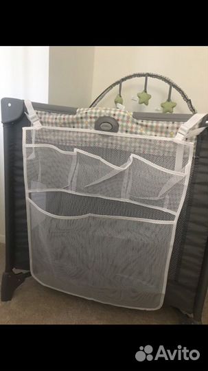 Новый карман для мелочей на детскую кроватку