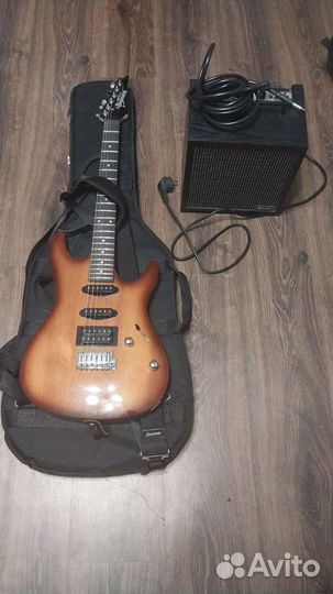 Комплект) электрогитара Ibanez Gio GSA60-BS
