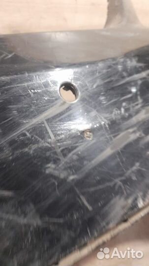 Бампер задний Mercedes S Class W 222 Amg С 2017 По