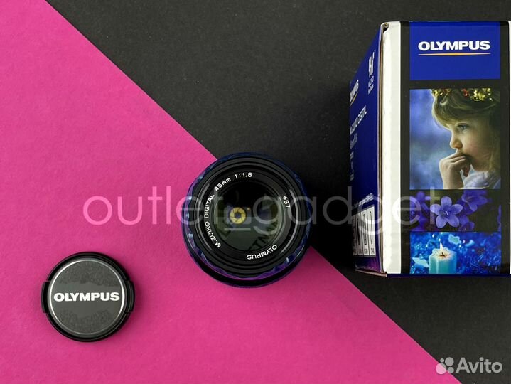 Olympus 45mm f/1.8 M.zuiko digital