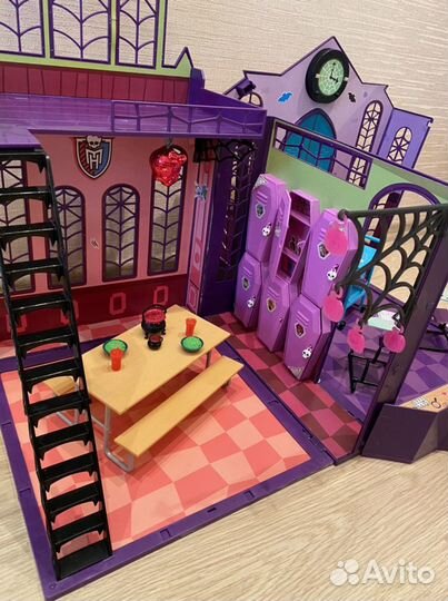 Игровой набор-Школа Монстров