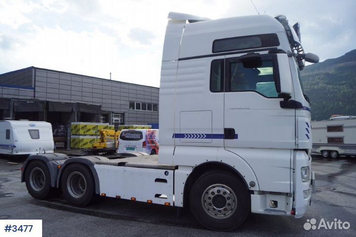 MAN TGX, 2009