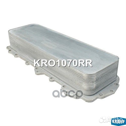 Масляный радиатор KRO1070RR Krauf