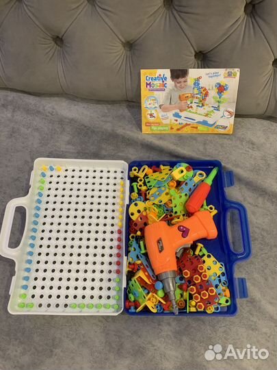 Развивающий конструктор мозаика