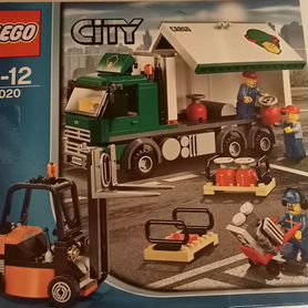 Lego City 60020 Грузовик