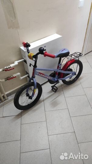 Велосипед детский forward Meteor-16