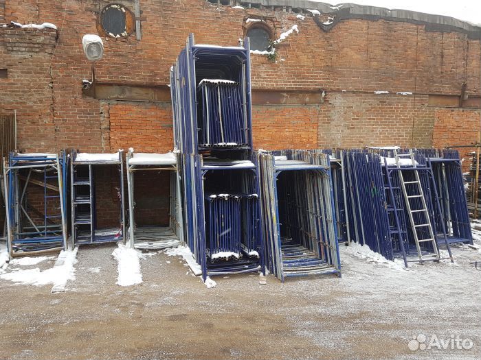 Леса строительные рамные лрсп-40