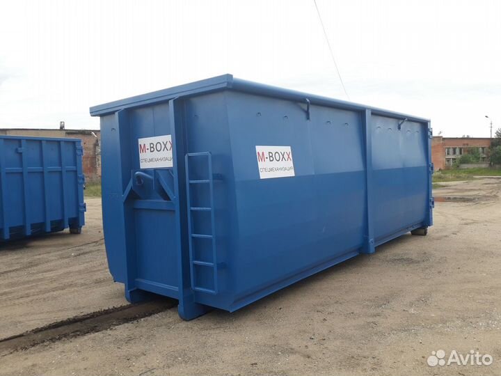 Бункер и контейнер для мусора мультилифт