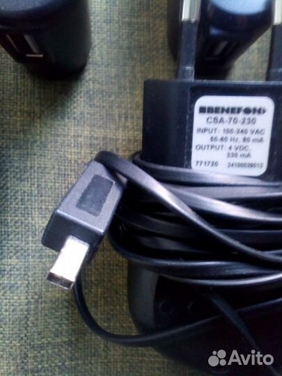 Зарядное устройство разные