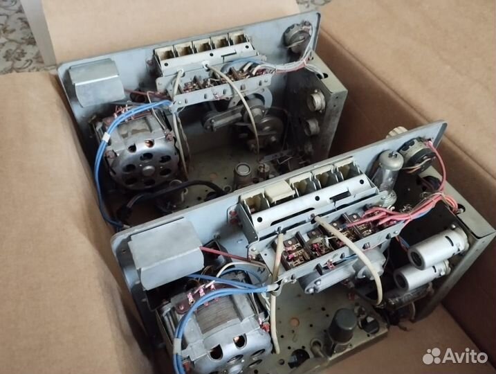 Ламповый катушечный магнитофон