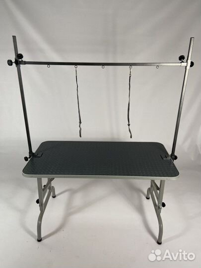 Стол для груминга складной с П-держателем