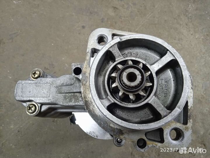 Стартер на хендай Соренто,Старекс