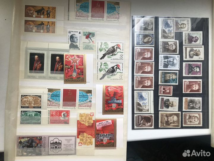 Мега лот марок СССР (блоки. кварты. все чистые)
