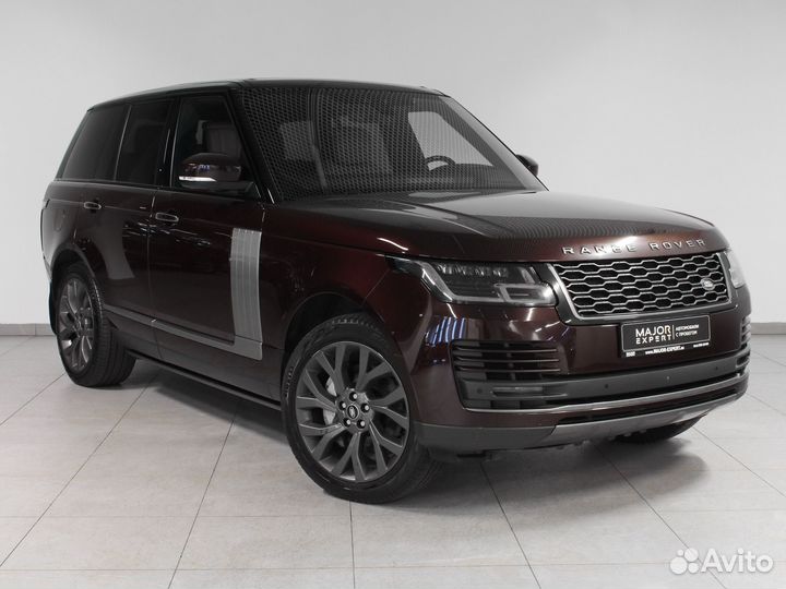 Land Rover Range Rover 3.0 AT, 2021, 41 000 км