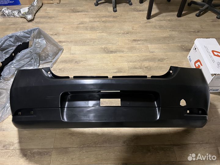 Бампер renault logan 2 от 2014г.в