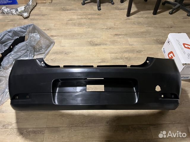 Бампер renault logan 2 от 2014г.в