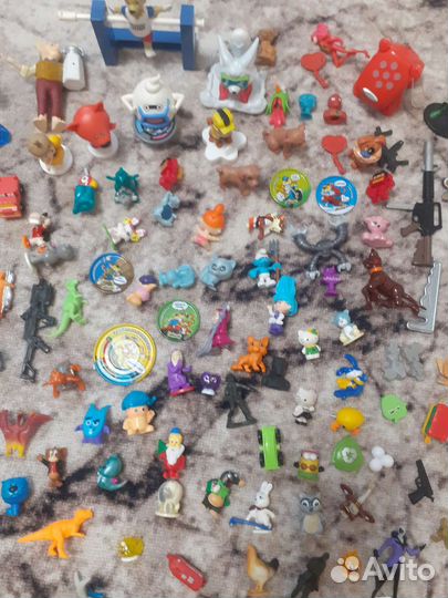 Игрушки из киндера McDonald's