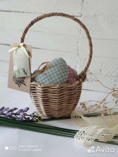 Корзина-кролик - символ 2023 года