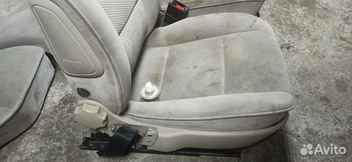 Сидения opel vectra b