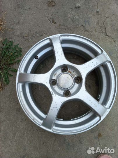 Литые диски r14 на ваз