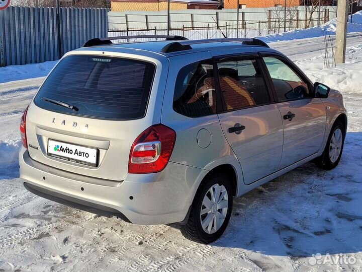 LADA Granta 1.6 МТ, 2018, 103 000 км