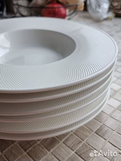 Тарелки для супа/пасты tudor 29,5 см