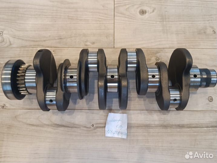 Коленвал cummins isf 2.8