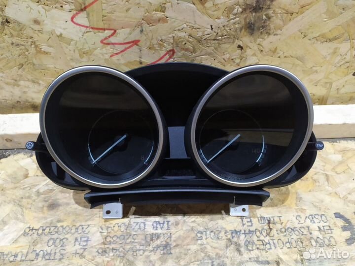 Панель приборов Мазда 3 BL sport