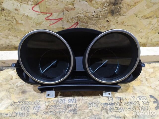 Панель приборов Мазда 3 BL sport