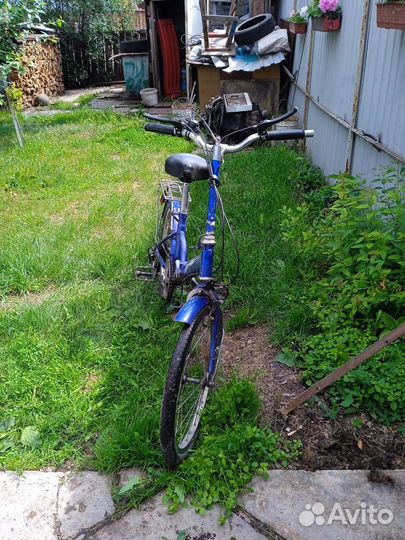Велосипед сатурн люкс