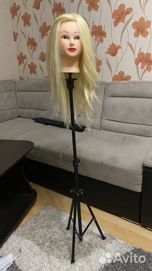 Штатив парикмахерский для манекена головы