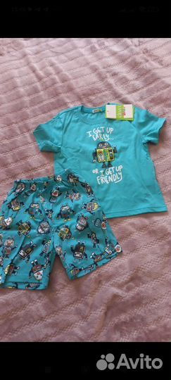 Костюм clever 104 рост новый