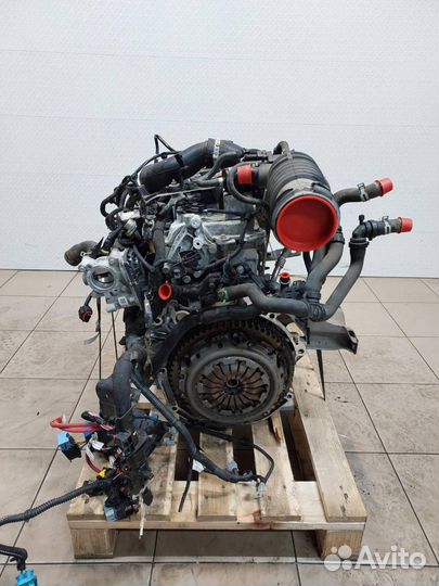 Двигатель H4B408 Renault Kaptur 2017г