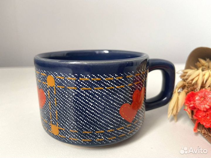 Кружка чашка от набора jeans Югославия